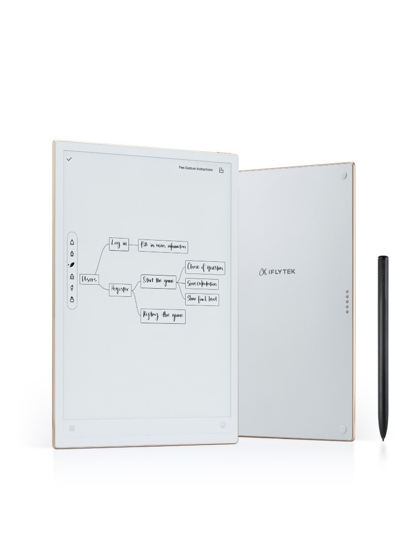 展示終了】iFLYTEK AINOTE 2/AIスマートノート | プロダクト | 蔦屋家電+